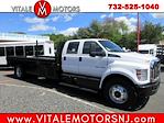 2019 Ford F-750 Crew Cab DRW 4x2 Flatbed Truck for sale #VM9308 - photo 1