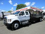 2019 Ford F-750 Crew Cab DRW 4x2 Flatbed Truck for sale #VM9308 - photo 3