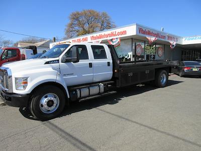 Used 2019 Ford F-750 Crew Cab Flatbed Truck for sale #VM9310 - photo 1