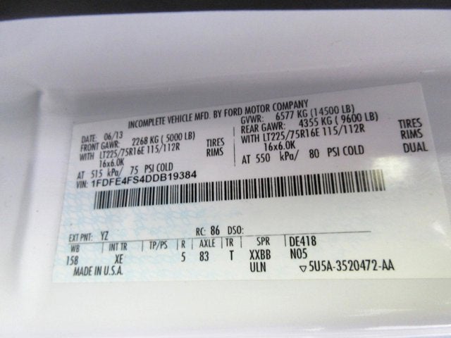 Used 2013 Ford E-450 - photo 21