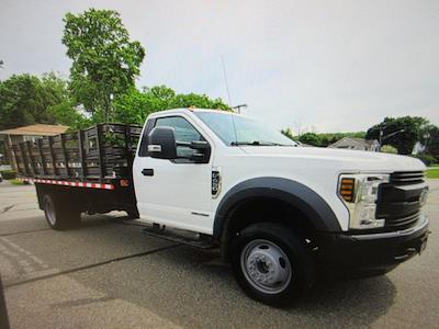 2018 Ford F-450 Regular Cab DRW RWD Stake Bed for sale #VM9607 - photo 1