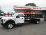 Used 2018 Ford F-450 Regular Cab Stake Bed for sale #VM9607 - photo 1