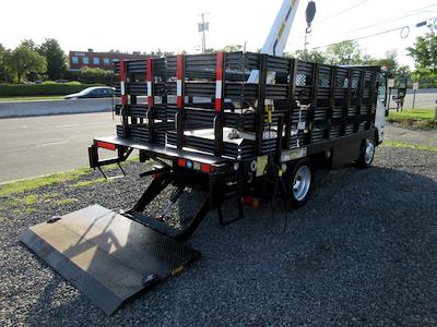 Used 2009 Chevrolet W4500 STAKE BED, 3,200 LB CRANE TRUCK, Regular Cab 4x2 Stake Bed for sale #VMCRANE123 - photo 2