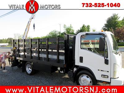 Used 2009 Chevrolet W4500 STAKE BED, 3,200 LB CRANE TRUCK, Regular Cab 4x2 Stake Bed for sale #VMCRANE123 - photo 1