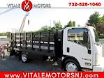 Used 2009 Chevrolet W4500 STAKE BED, 3,200 LB CRANE TRUCK, Regular Cab 4x2 Stake Bed for sale #VMCRANE123 - photo 1