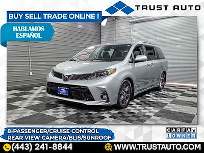 Used 2019 Toyota Sienna Minivan for sale #005149 - photo 1