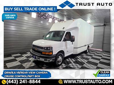 2021 Chevrolet Express 4500 DRW RWD Box Van for sale #005589 - photo 1