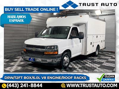 2017 Chevrolet Express 3500 DRW RWD Cutaway for sale #007059 - photo 1
