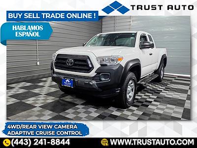 2021 Toyota Tacoma Access Cab 4x4 Pickup for sale #007087 - photo 1