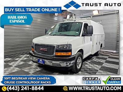 2020 GMC Savana 3500 RWD, Service Utility Van for sale #013948 - photo 1