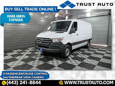 2019 Mercedes-Benz Sprinter 1500 Standard Roof RWD Empty Cargo Van for sale #019246 - photo 1