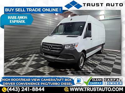 Used 2019 Mercedes-Benz Sprinter 2500 High Roof Empty Cargo Van for sale #022914 - photo 1