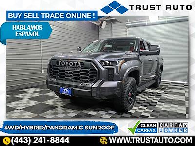 Used 2023 Toyota Tundra TRD Pro CrewMax Cab for sale #024578 - photo 1