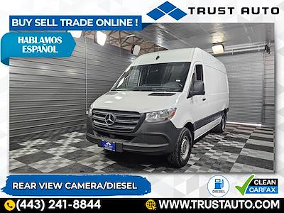 2019 Mercedes-Benz Sprinter 2500 Standard Roof RWD, Empty Cargo Van for sale #030001 - photo 1