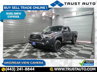 2021 Toyota Tacoma Access Cab 4x4 Pickup for sale #045573 - photo 1