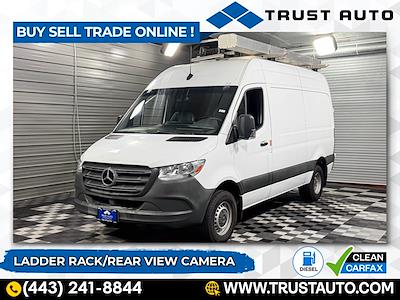 Used 2021 Mercedes-Benz Sprinter 3500XD - photo 1