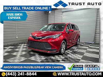 2022 Toyota Sienna AWD Minivan for sale #063108 - photo 1