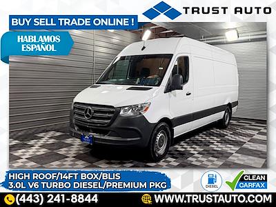 2021 Mercedes-Benz Sprinter 2500 High Roof RWD Empty Cargo Van for sale #064859 - photo 1