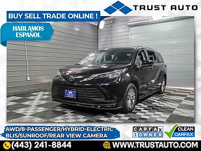 2022 Toyota Sienna AWD Minivan for sale #066944A - photo 1
