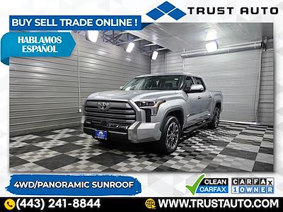 2023 Toyota Tundra CrewMax Cab 4x4 Pickup for sale #071621A - photo 1