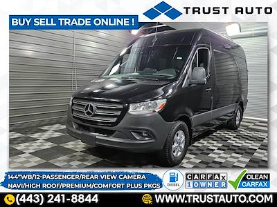 Used 2022 Mercedes-Benz Sprinter 2500 - photo 1