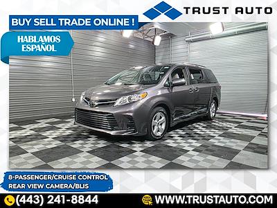 Used 2020 Toyota Sienna Minivan for sale #087951 - photo 1