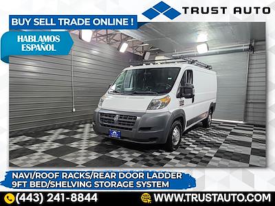 Used 2018 Ram ProMaster 1500 Standard Roof Upfitted Cargo Van for sale #100138 - photo 1