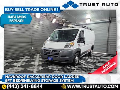 Used 2018 Ram ProMaster 1500 Standard Roof Upfitted Cargo Van for sale #100138 - photo 1