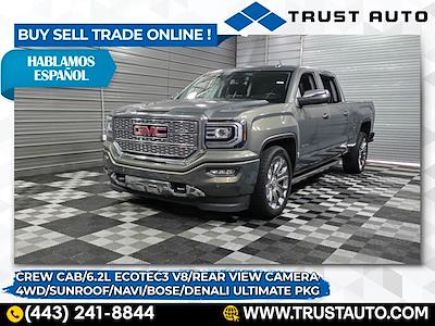 2018 GMC Sierra 1500 Crew Cab 4x4 Pickup for sale #100437 - photo 1