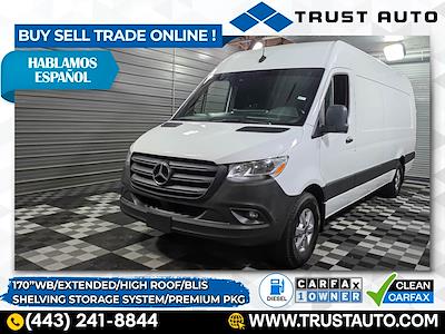 Used 2022 Mercedes-Benz Sprinter 2500 High Roof Empty Cargo Van for sale #101523_1 - photo 1