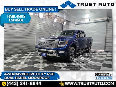 2023 Nissan Titan XD Crew Cab 4x4 Pickup for sale #102196 - photo 1