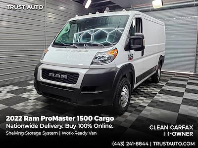 2022 Ram ProMaster 1500 Standard Roof FWD Empty Cargo Van for sale #102290 - photo 1