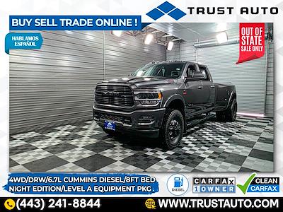 2022 Ram 3500 Crew Cab DRW 4x4 Pickup for sale #105119 - photo 1