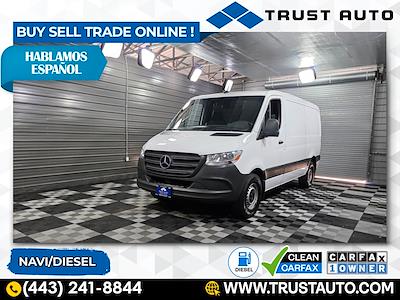 2022 Mercedes-Benz Sprinter 2500 Standard Roof RWD Empty Cargo Van for sale #107652 - photo 1