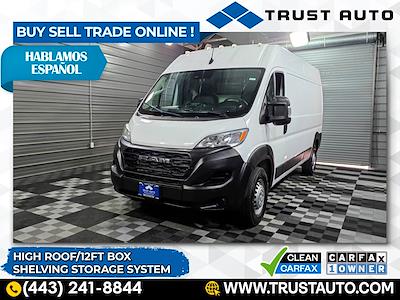 Used 2024 Ram ProMaster 2500 High Roof Empty Cargo Van for sale #109217 - photo 1