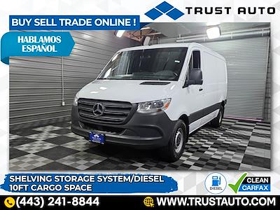 Used 2022 Mercedes-Benz Sprinter 2500 Standard Roof Empty Cargo Van for sale #110728A_1 - photo 1