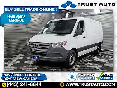 2022 Mercedes-Benz Sprinter 2500 Standard Roof RWD Empty Cargo Van for sale #111494 - photo 1