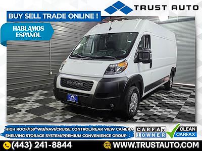 Used 2022 Ram ProMaster 2500 High Roof Empty Cargo Van for sale #111967 - photo 1