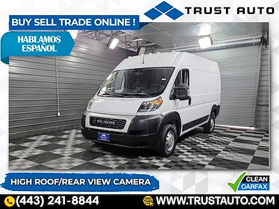 2020 Ram ProMaster 1500 High Roof FWD Empty Cargo Van for sale #114126 - photo 1