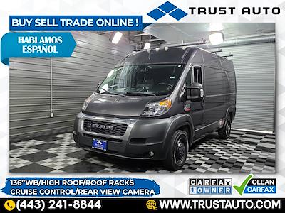 Used 2020 Ram ProMaster 2500 High Roof Empty Cargo Van for sale #114627 - photo 1