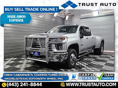 2022 Chevrolet Silverado 3500 Crew Cab 4x4 Pickup for sale #116587 - photo 1