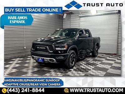 Used 2020 Ram 1500 Rebel Crew Cab for sale #116821 - photo 1