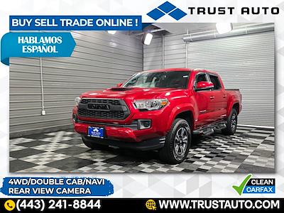 2017 Toyota Tacoma Double Cab 4x4 Pickup for sale #117295 - photo 1