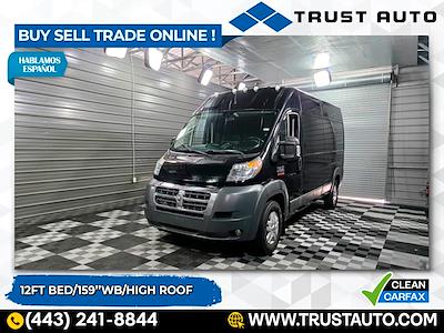 2018 Ram ProMaster 2500 High Roof FWD Empty Cargo Van for sale #118895 - photo 1