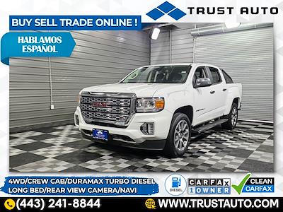 2022 GMC Canyon Crew Cab 4x4 Pickup for sale #119924 - photo 1