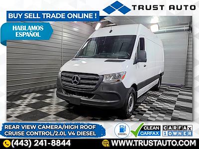 Used 2023 Mercedes-Benz Sprinter 2500 High Roof Empty Cargo Van for sale #120252 - photo 1