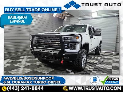 Used 2022 Chevrolet Silverado 3500 High Country Crew Cab for sale #120431 - photo 1