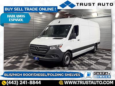 Used 2022 Mercedes-Benz Sprinter 2500 High Roof Empty Cargo Van for sale #120525 - photo 1