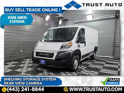 2020 Ram ProMaster 1500 Standard Roof FWD Empty Cargo Van for sale #120630 - photo 1