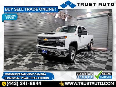 2024 Chevrolet Silverado 2500 Crew Cab 4x4 Pickup for sale #122892 - photo 1